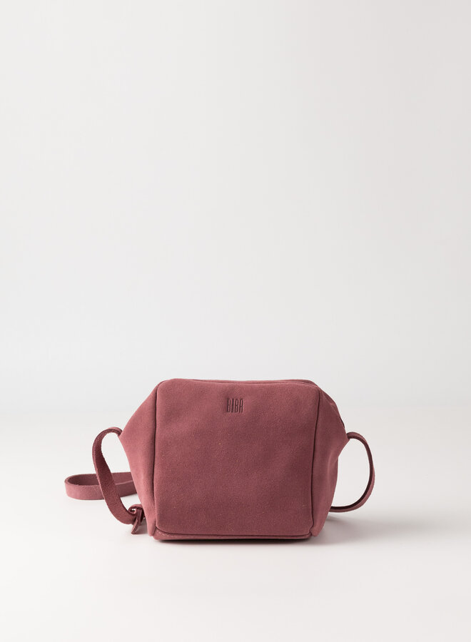 Ely Crossbody Suede Mauve