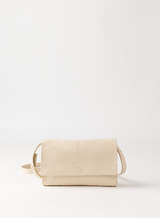 Chester Buff Crossbody Ecru