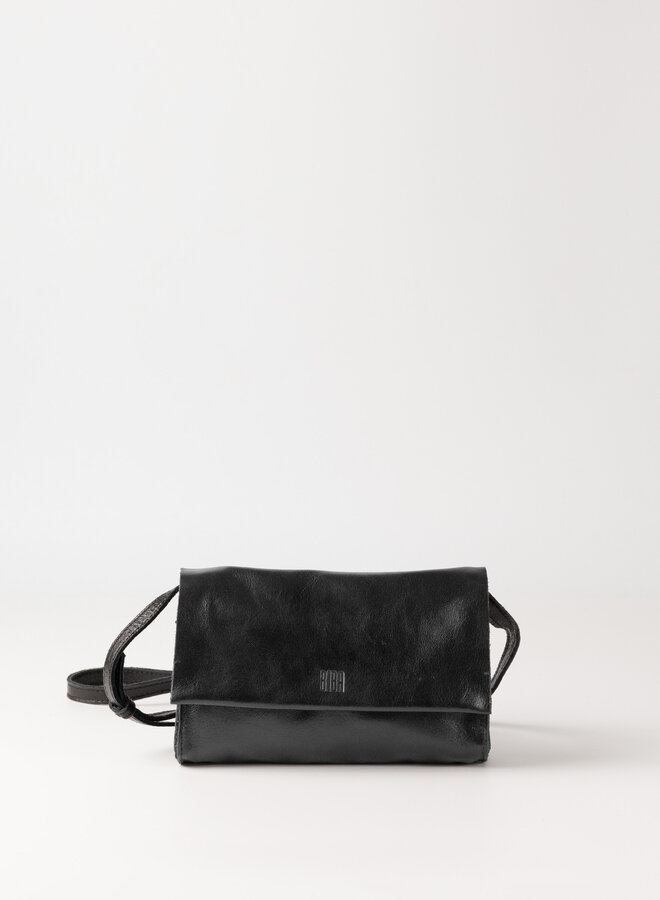 Chester Buff Crossbody Zwart