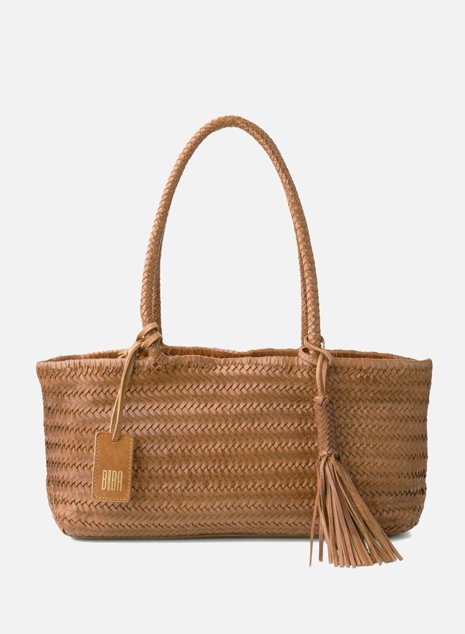 Perkins Schoudertas Camel