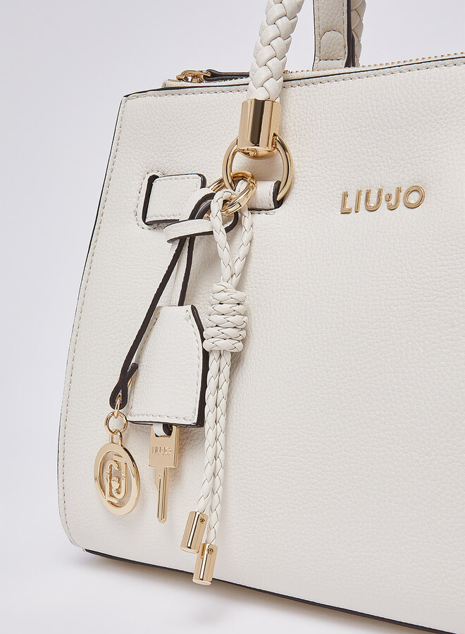 Manhattan Handtas Cream