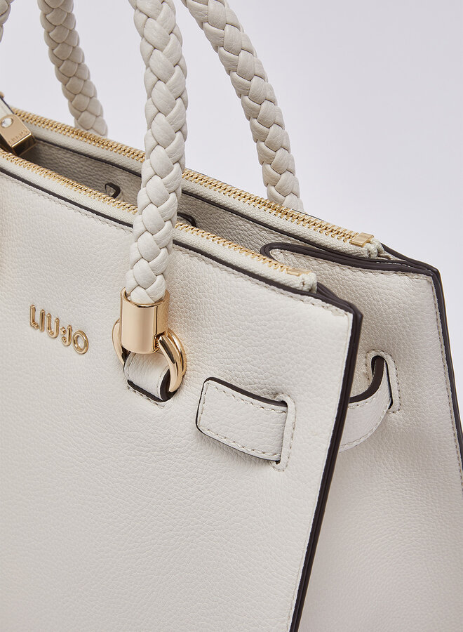 Manhattan Handtas Cream