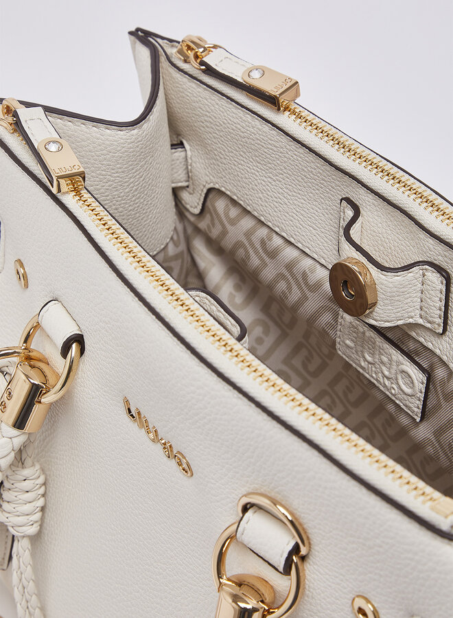 Manhattan Handtas Cream