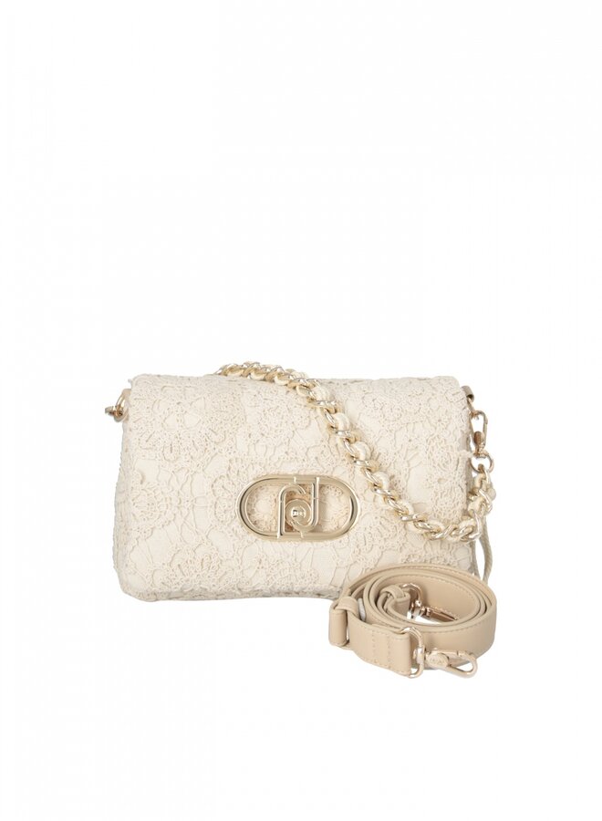 La Puffy M Crossbody Cream