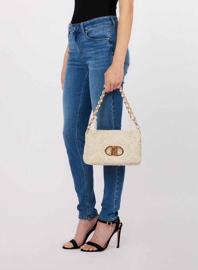 La Puffy M Crossbody Cream