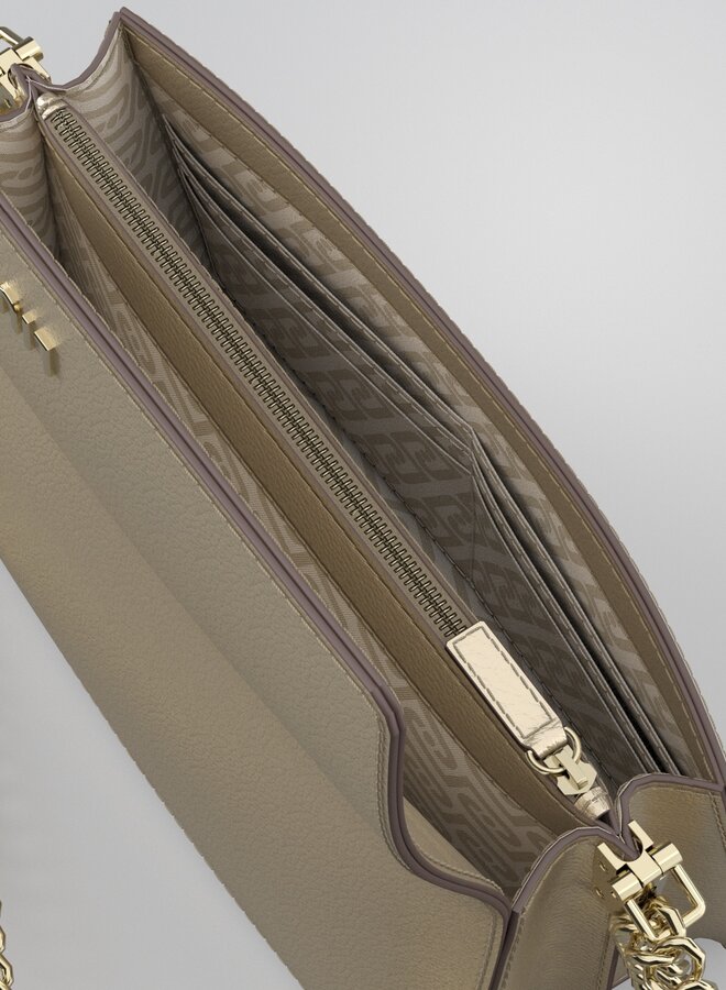 Manhattan Crossboby Flap Goud