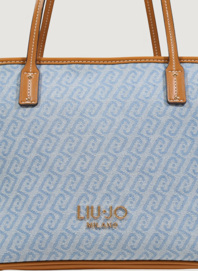 Evrim Shopper Dusty Blue