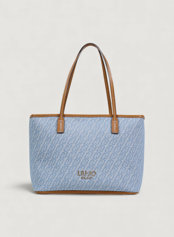 Evrim Shopper Dusty Blue