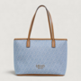 Evrim Shopper Dusty Blue