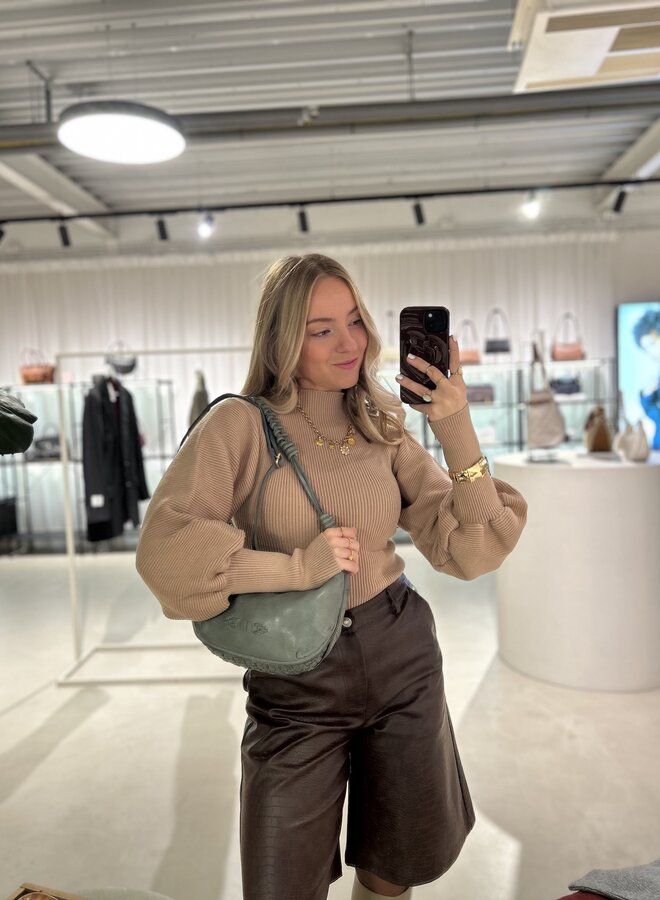 Niland Schoudertas Blauw