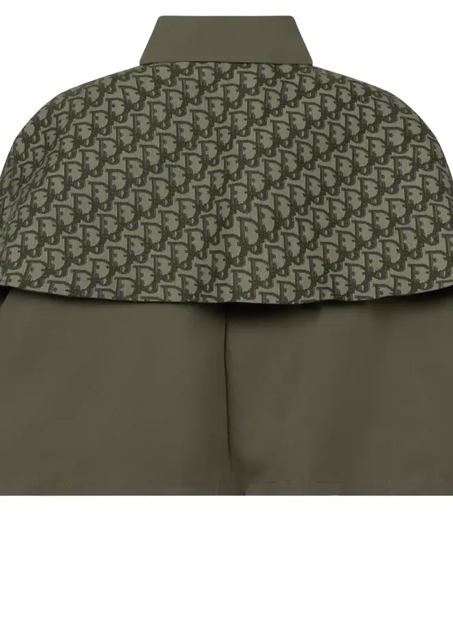 Cape Designer Dior/Groen