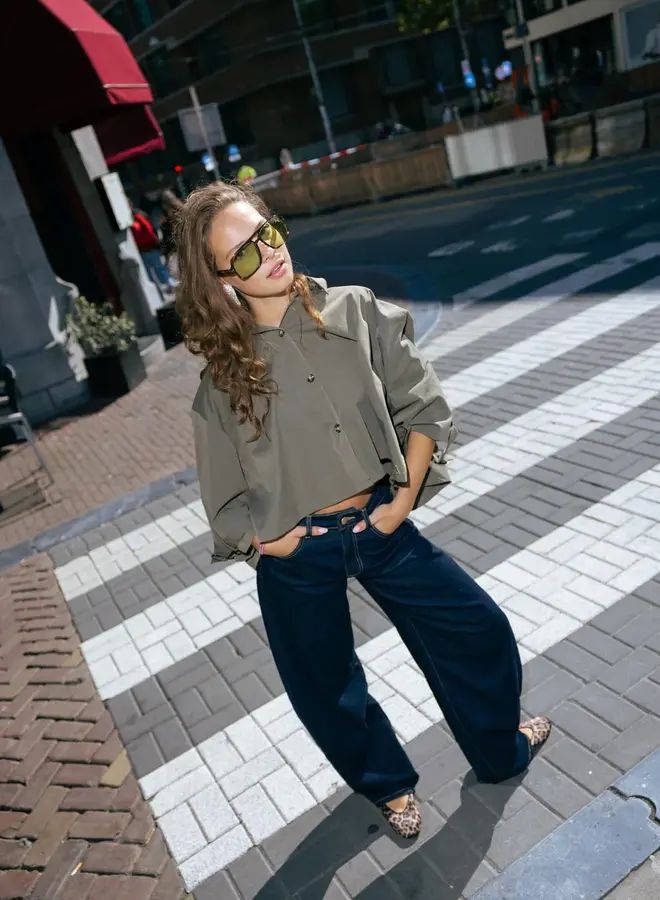 Cape Designer Dior/Groen