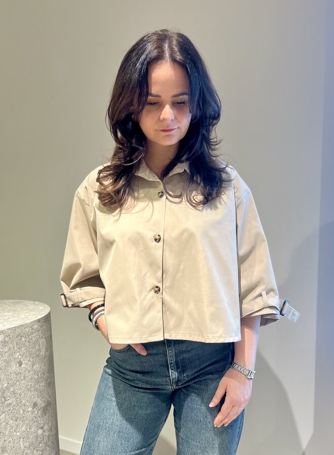 Cape Designer LV/Beige