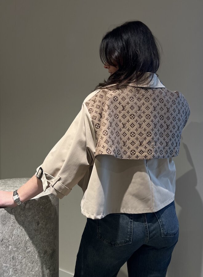 Cape Designer LV/Beige
