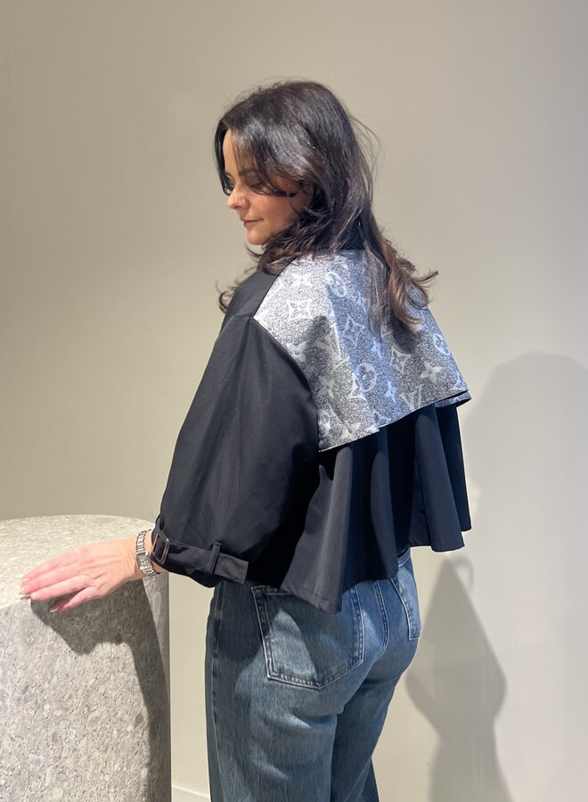 Cape Designer LV/Zwart