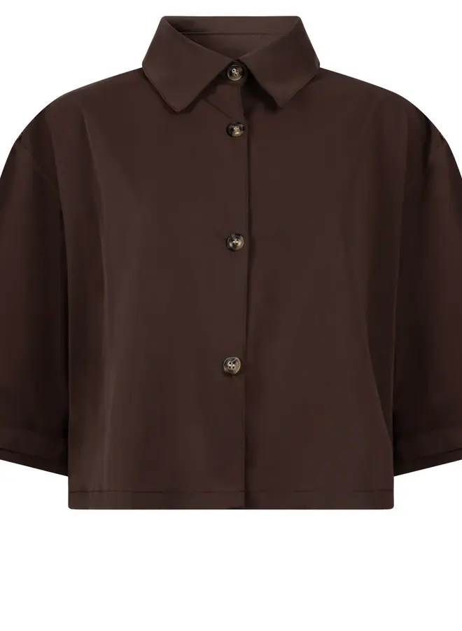 Cape Designer Dior/Donkerbruin