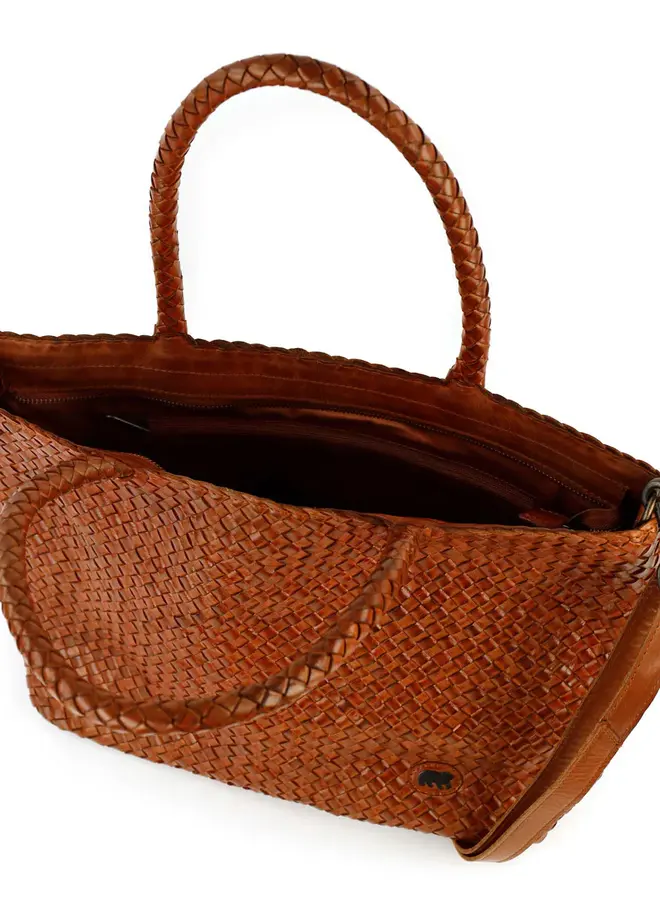 Schoudertas CL46063 Suus Cognac