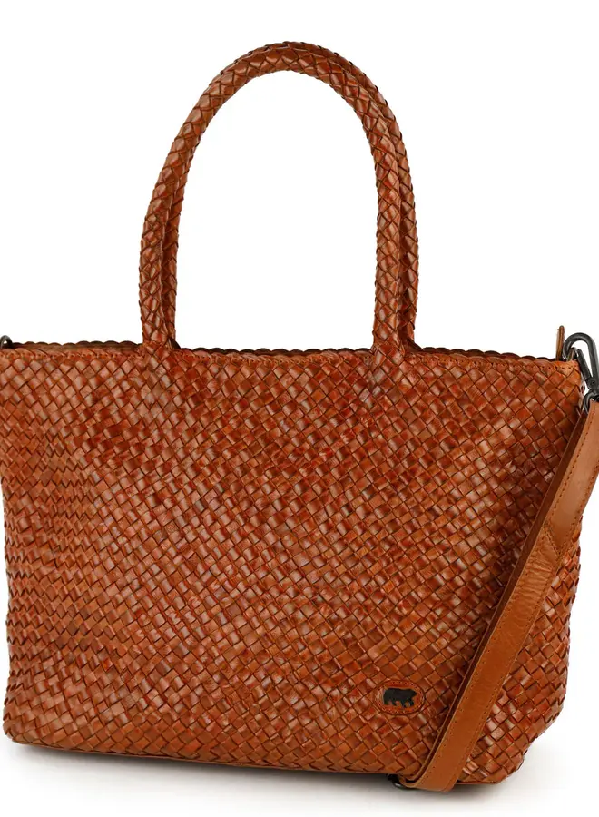 Schoudertas CL46063 Suus Cognac