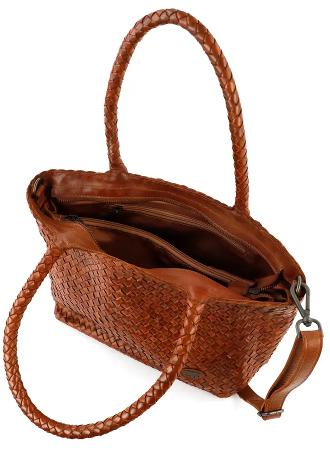 Schoudertas CL46064 Franca Cognac