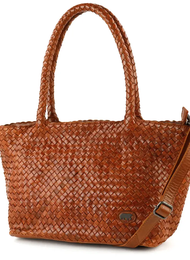 Schoudertas CL46064 Franca Cognac