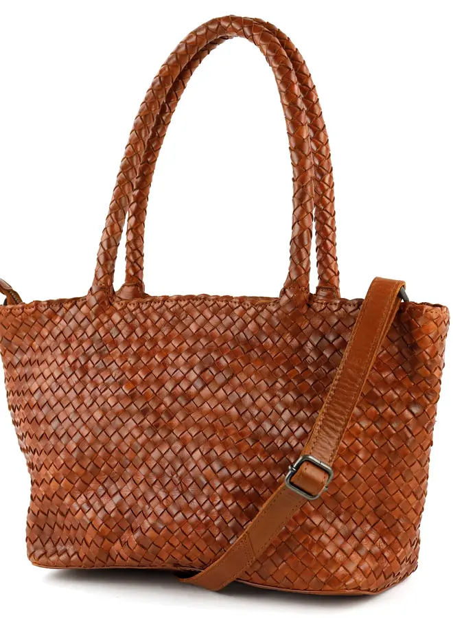 Schoudertas CL46064 Franca Cognac