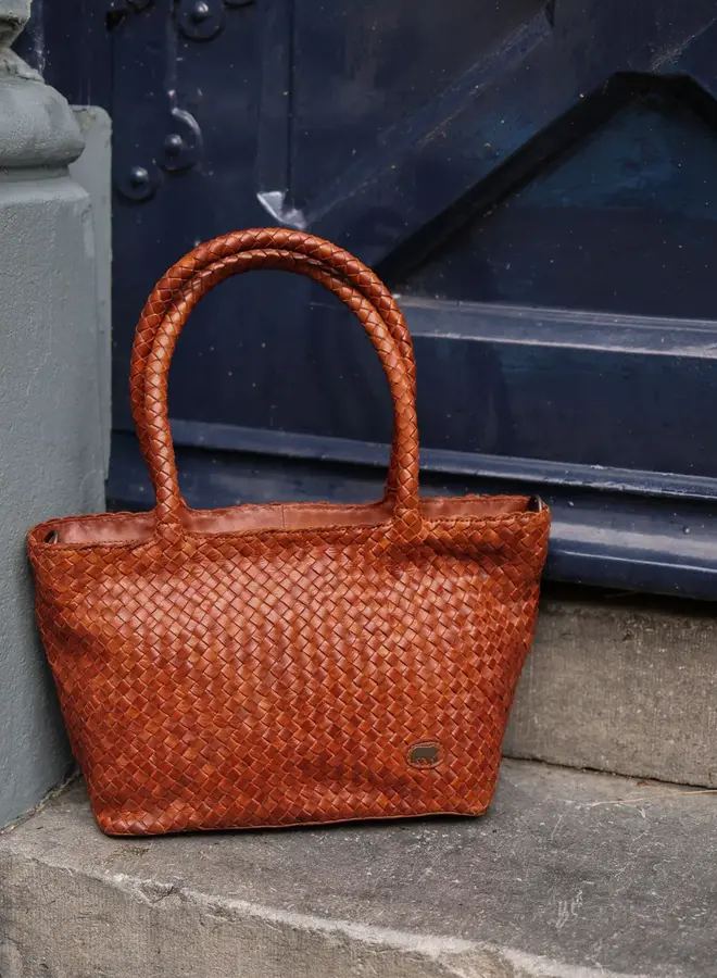 Schoudertas CL46064 Franca Cognac