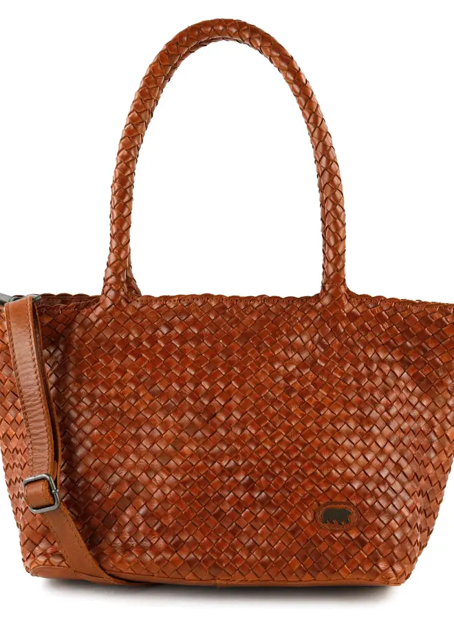 Schoudertas CL46064 Franca Cognac