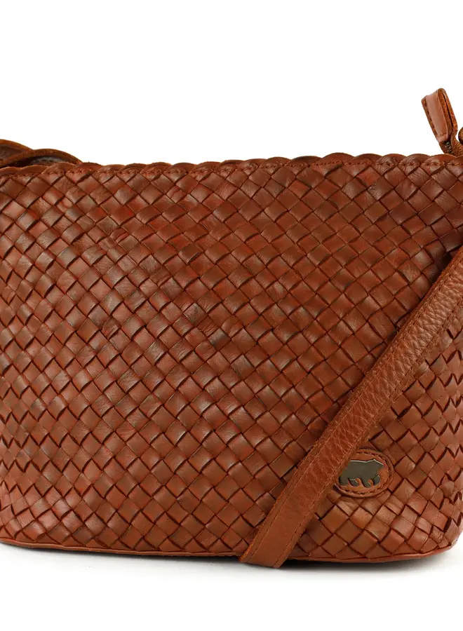 Schoudertasje CL46075 Joan Cognac