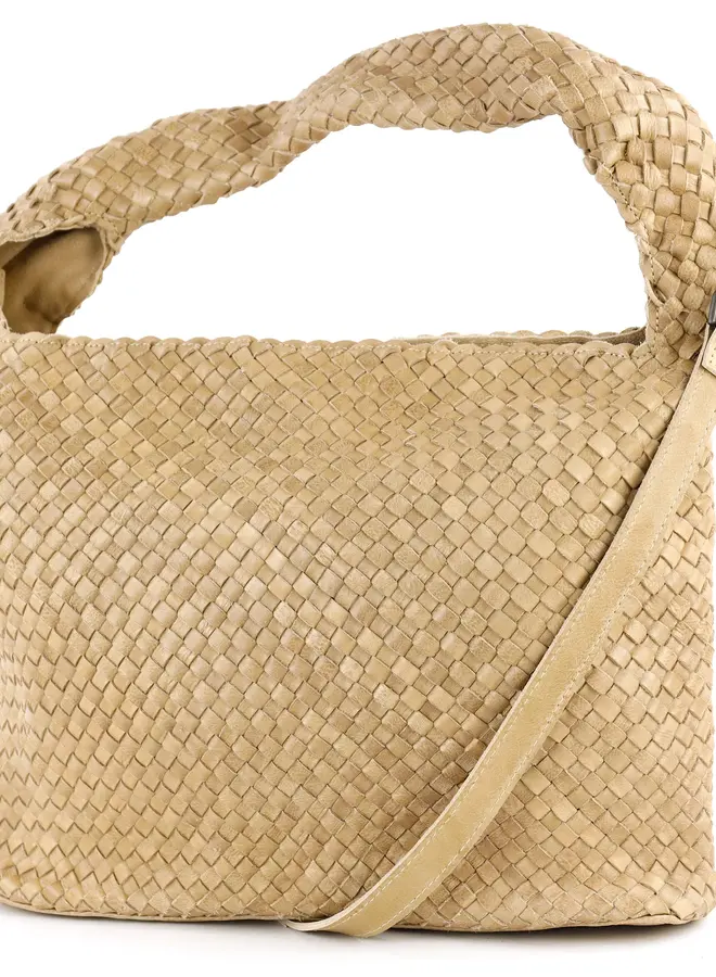 Schoudertas CL46077 Laurine Baltic Beige