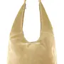 Schoudertas Suede Pauline Bisquit