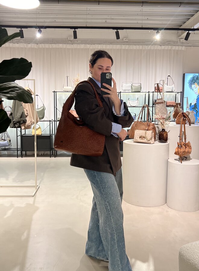 Schoudertas CL46077 Laurine Cognac