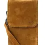 Schoudertasje Robbie SU2650 Suede Cognac
