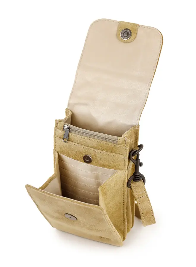 Schoudertasje Robbie SU2650 Suede Bisquit