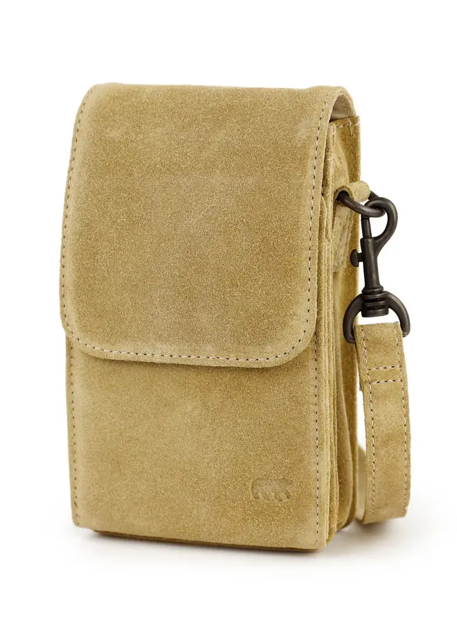 Schoudertasje Robbie SU2650 Suede Bisquit