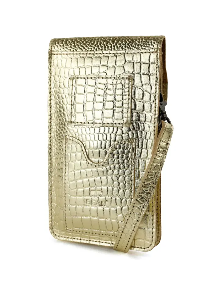 Telefoontasje Yori CP3427 Champagne Croco