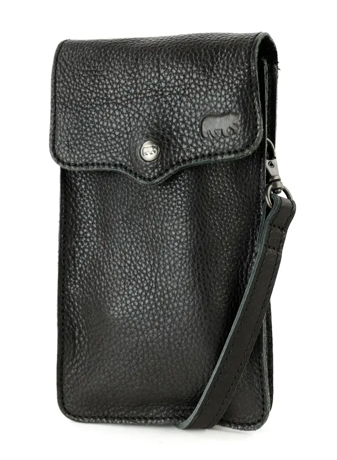 Telefoontasje Yori CP3427 Zwart