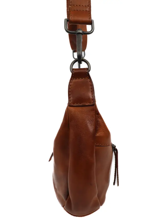 Schoudertas CL44895 Clara Cognac