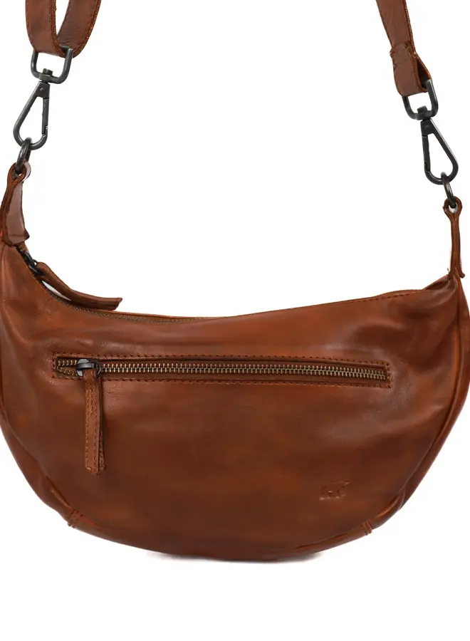 Schoudertas CL44895 Clara Cognac