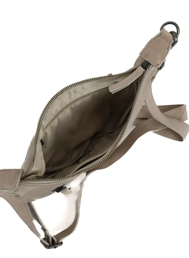 Schoudertas CL44895 Clara Silver Mink