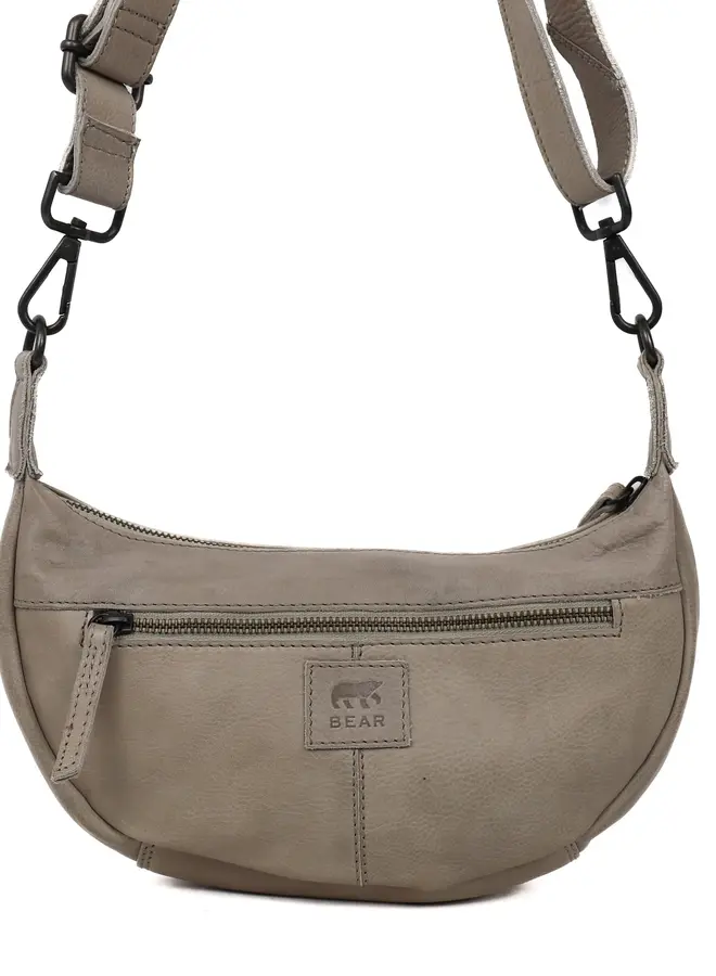 Schoudertas CL44895 Clara Silver Mink