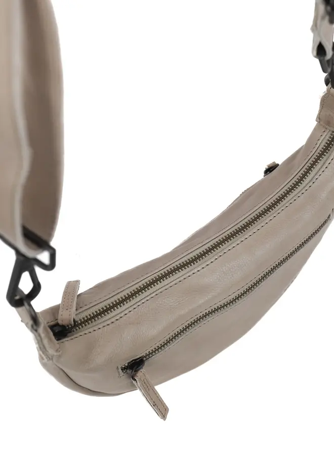 Schoudertas CL44895 Clara Silver Mink