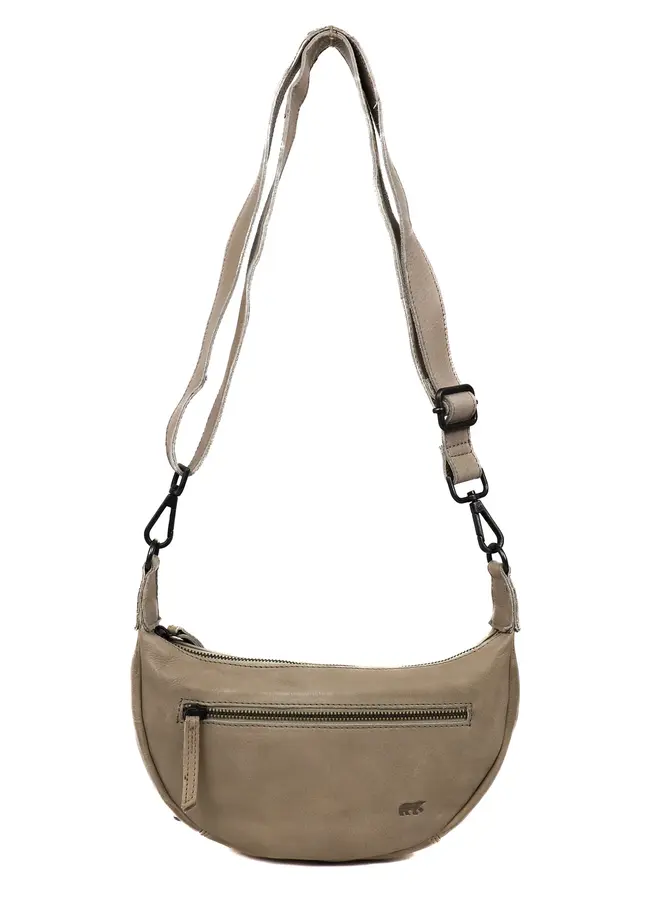 Schoudertas CL44895 Clara Silver Mink