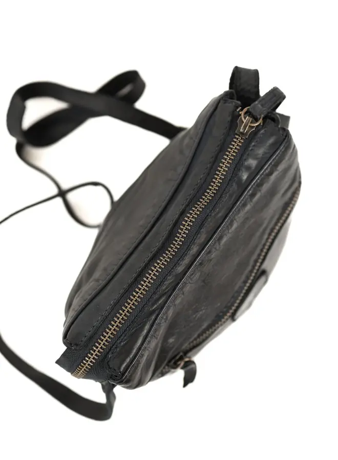 Klein schoudertasje Monique CL45084 Zwart