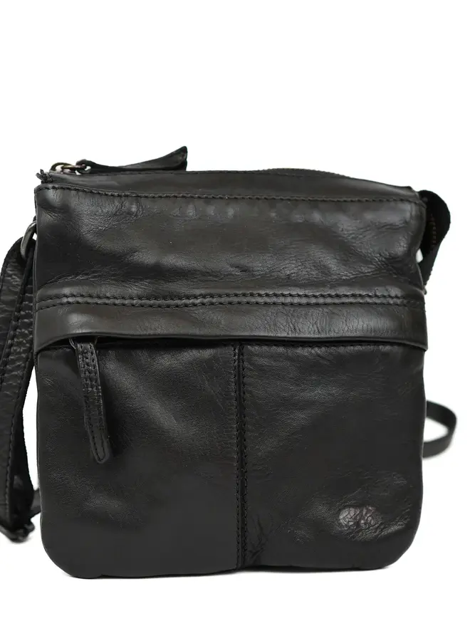 Klein schoudertasje Monique CL45084 Zwart