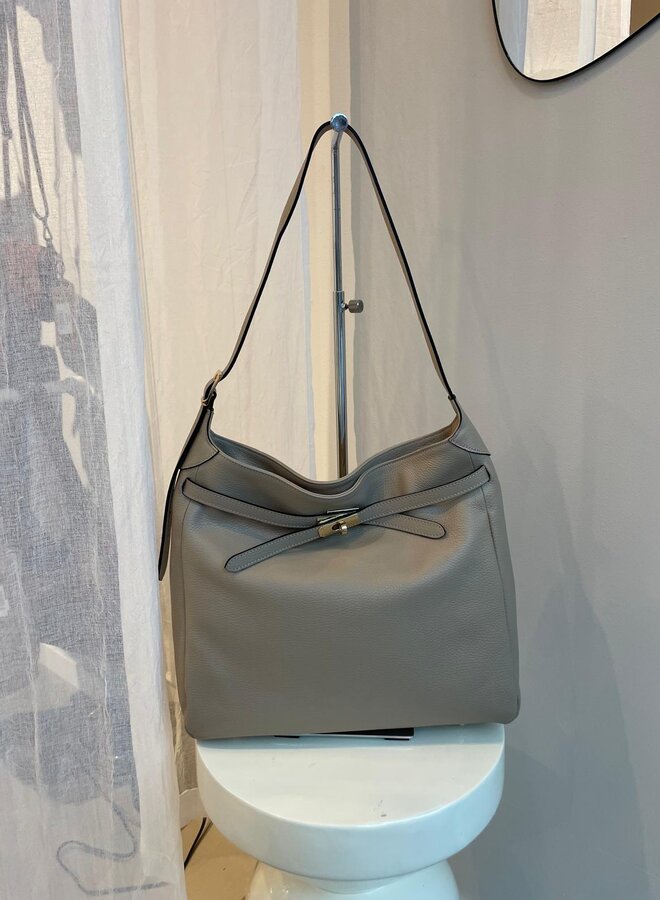 Pola Schoudertas Warm Beige