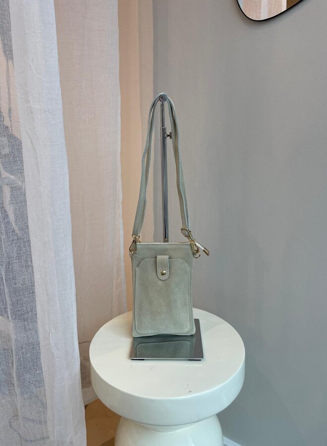 Call me again suede Beige