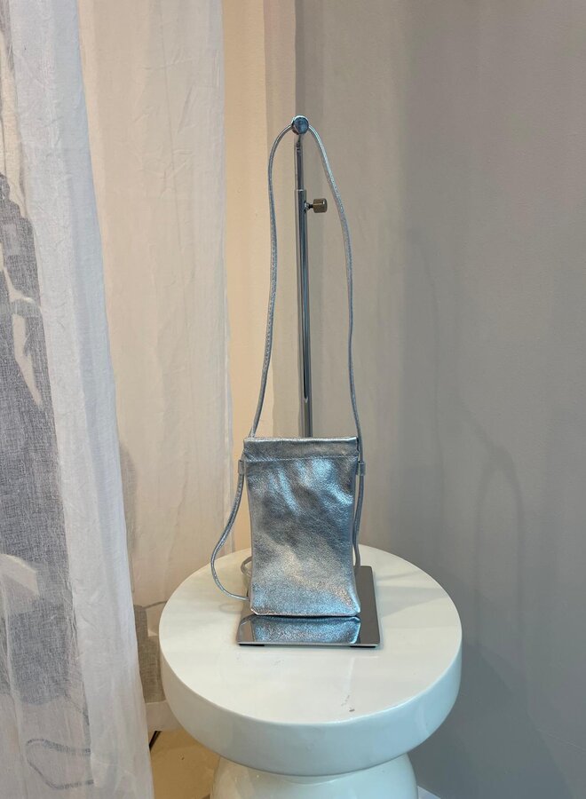 Call me later Zilver