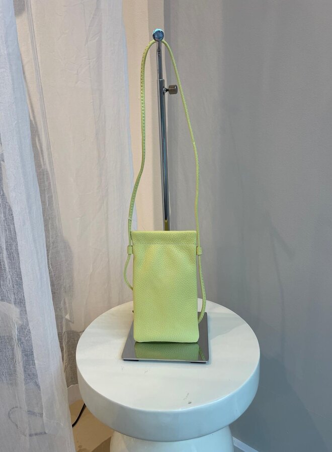 Call me later Pastel Geel