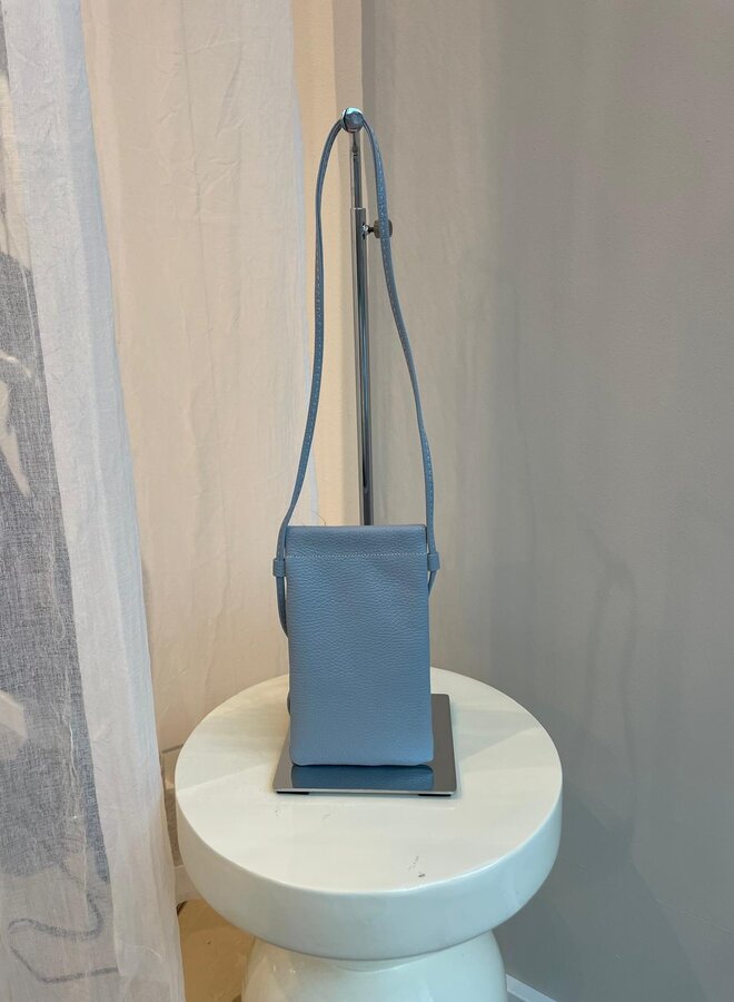 Call me later Baby Blauw