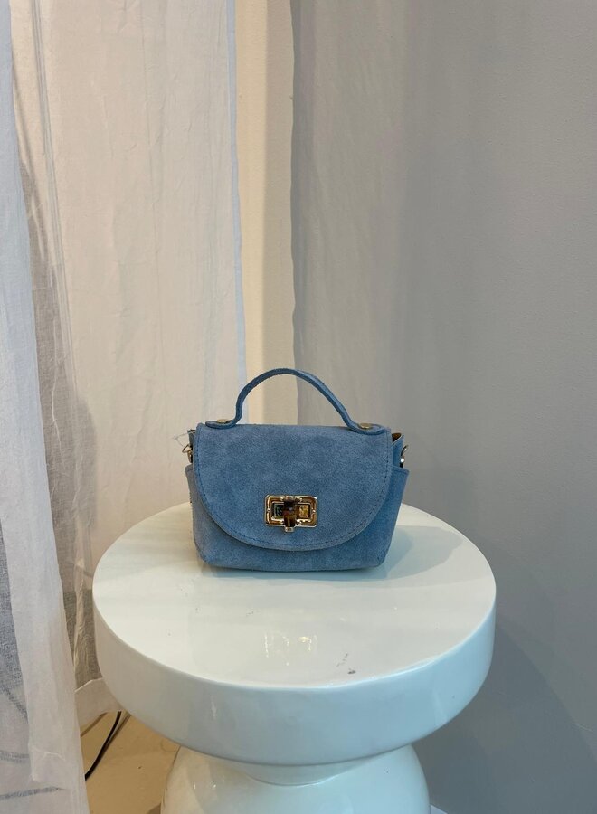 Jonna Suede Baby Blauw